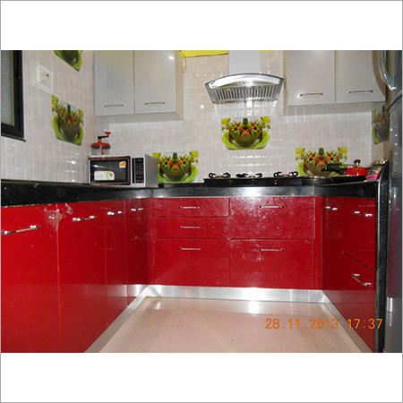 Classic Design Modular Kitchen