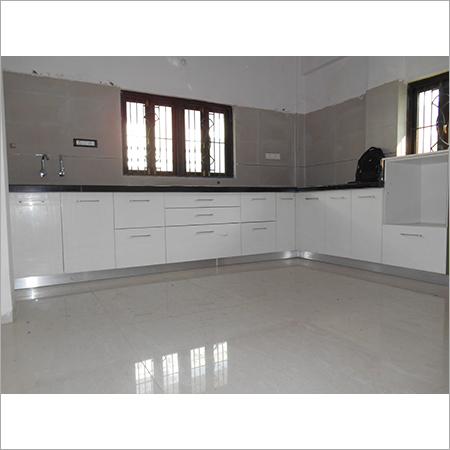 Curved Modular Kitchen