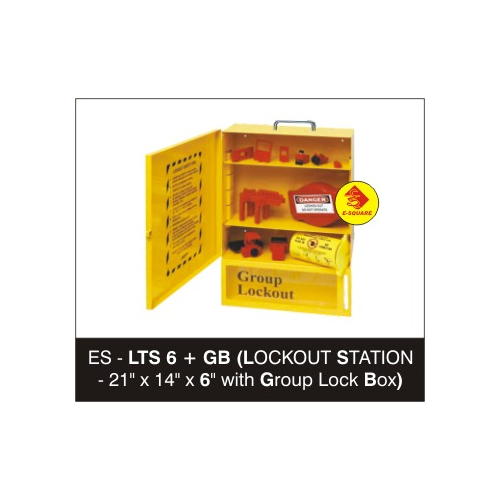 SAFETY LOCKOUT STATION