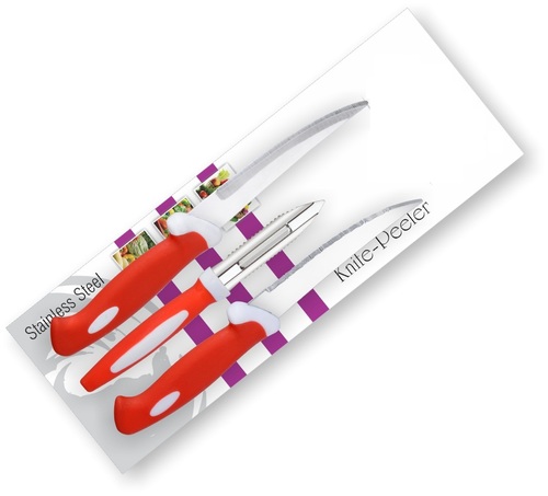 Knife set for kitchen