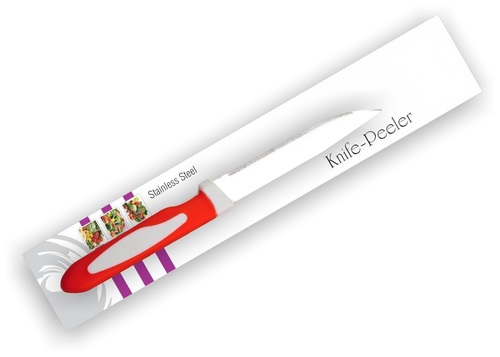 Steel plastic knife