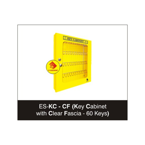 Clear Fascia Key Cabinet
