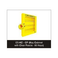 Clear Fascia Key Cabinet