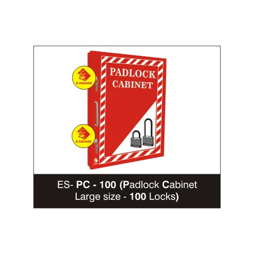 Lockout Padlock Cabinet Large size - 100 Locks