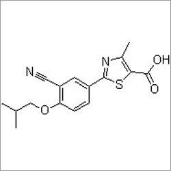 फेबक्सोस्टैट बोइलिंग पॉइंट: 536.6 60.0 C