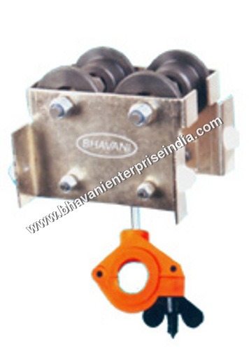 I Beam Metal Trolley