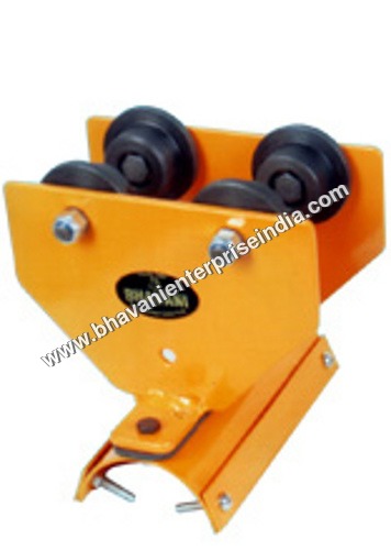 I Beam 4 Wheel Cable Carrier