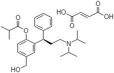 Fesoterodine Fumarate C30H41No7