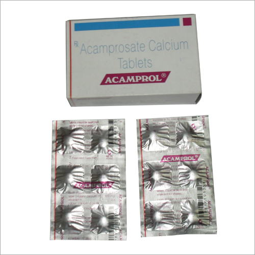 Acamprosate Calcium Tablets