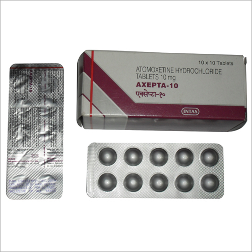 Atomoxetine Hydrochloride Tablets
