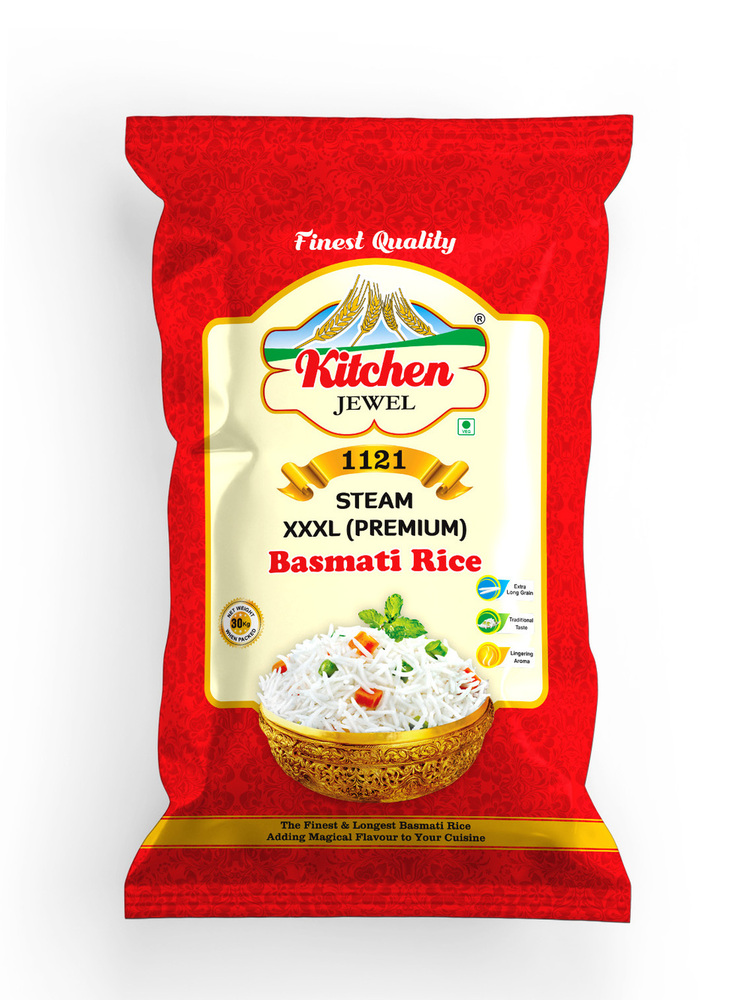 Pusa Steam Basmati Rice - Broken (%): 1%