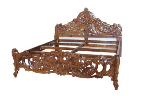 WOODEN BED