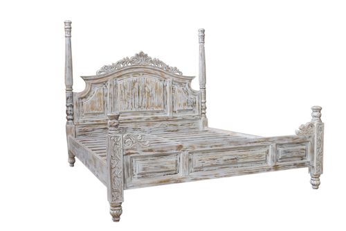 WOODEN BED