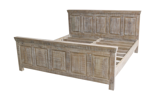 WOODEN BED