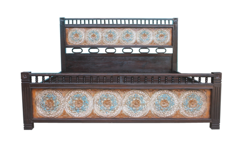 Wooden Designer Bed