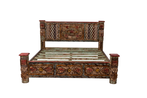 Stylish Wooden Bed