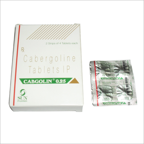 Cabergoline Tablets