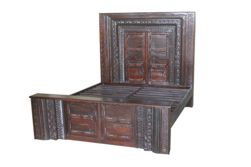 WOODEN BED