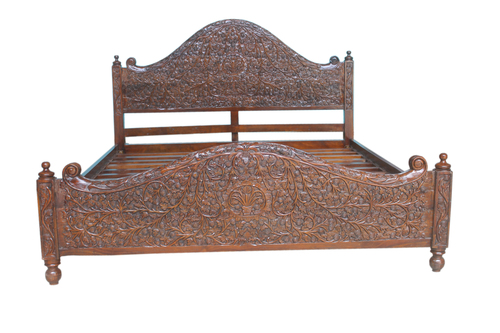 WOODEN BED