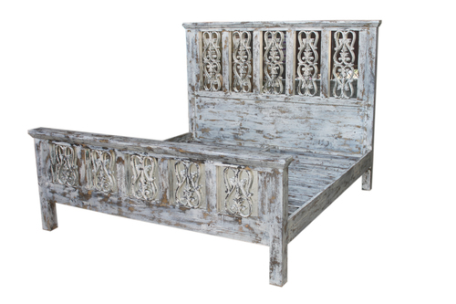 WOODEN BED