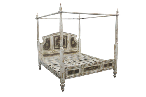 Stylish Wooden Bed