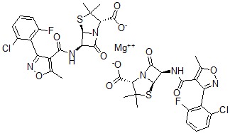Flucloxacillin Magnesium