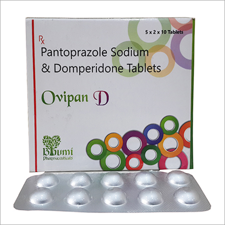 Pantaprazole Domperidone Capsules