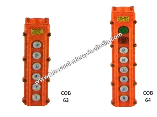 क्रेन पुश बटन स्टेशन