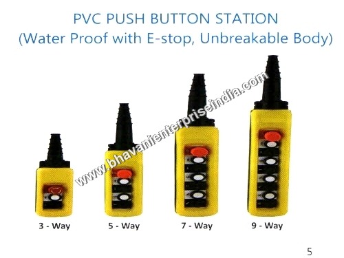 PVC Push Button Station