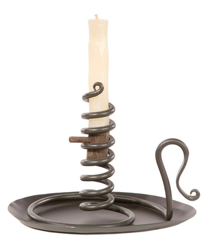 Spring Shaped Candle Holder