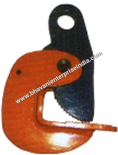 horizontal plate lifting clamp