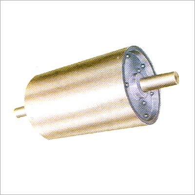 Permanent Magnetic Drum Pulley - Ferrite/NdFeB Material, Variable Diameter & Length | Customizable, Durable, Efficient Iron Removal, No Power Needed