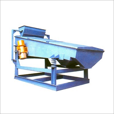 Motorised Vibratory Screening Machine