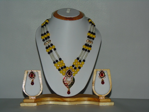 Handmade Artificial Jewelry.