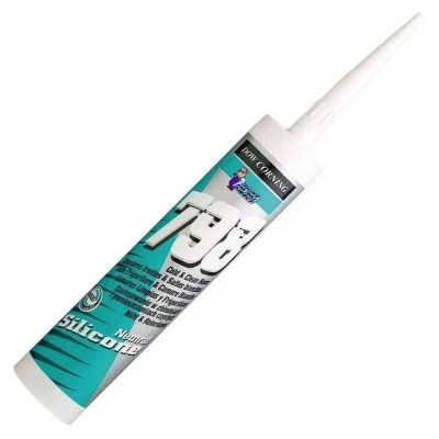 Silicone Sealant 798 (white/ clear/ black/ gray/ ivory)