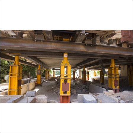 Commercial Building Lifting Services