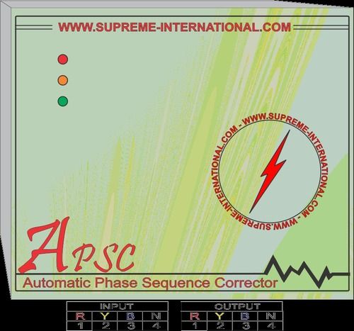 Phase Sequence Corrector