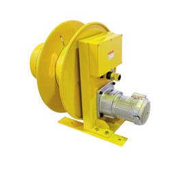 Geared Motor Cable Reel