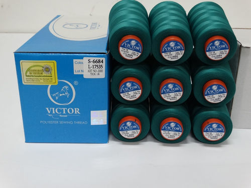 Polyester Thread For Garment Industry - Attributes: Washable