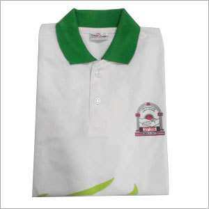 School Uniform T Shirts Collar Type: V Neck
