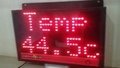 Temperature Display Boards - Application: Industrial