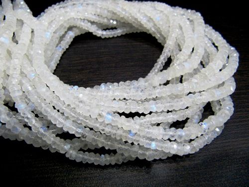 Rainbow Moonstone Beads