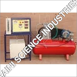 Single Stage Air Compressor Test Rig