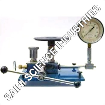 Dead weight Pressure Gauge