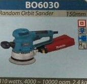 ORBITAL SANDER 6"