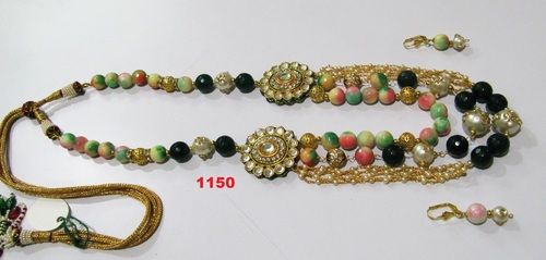 Multi Color Traditional Necklace Set