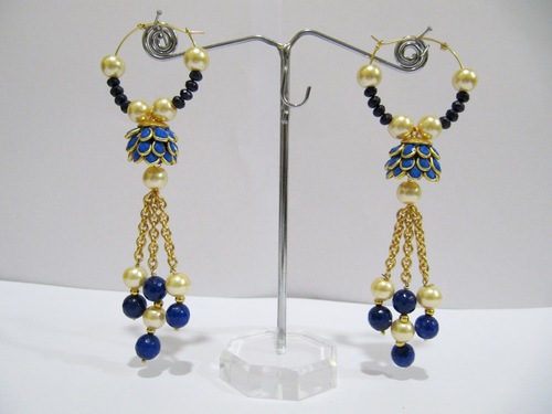 Pacchi Earrings Beaded jewellery