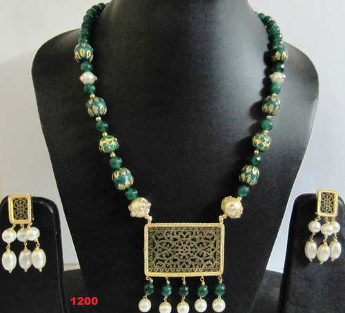 Thewa Jewellery Thewa Art Necklace Set