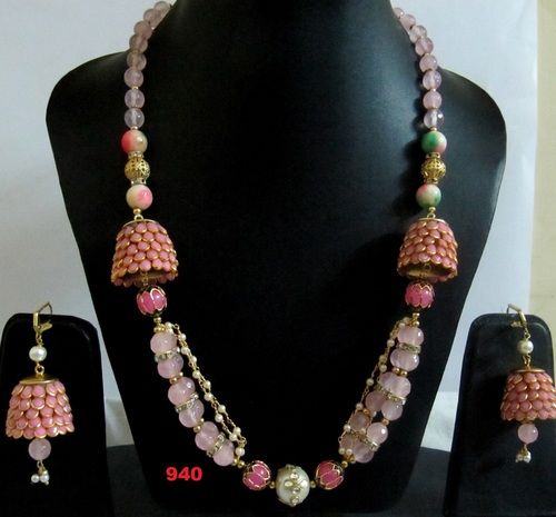 Trendy Fashion Necklace Set