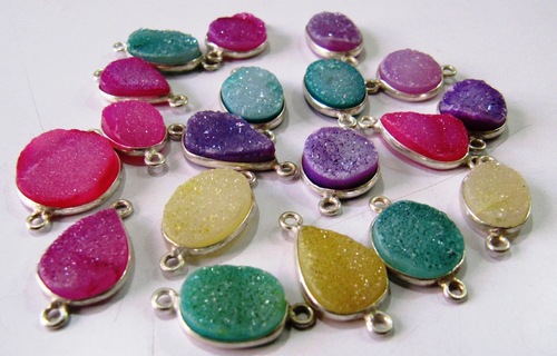 Druzy Connectors